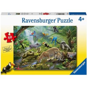 Rainforest Animals 60 Pc