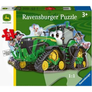 John Deere Tractor 24 Pc Flr