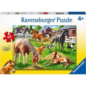 Happy Horses 60 Pc