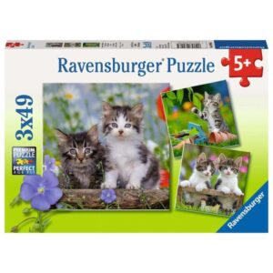 Cuddly Kittens 3 x 49 pcs.