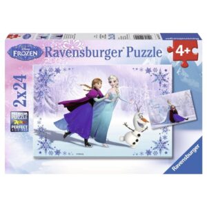 Frozen - Sisters Always 2 x 24 pcs.