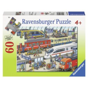 Railway Station 60 pcs.