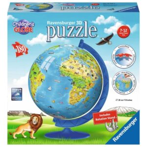 Childrens Globe 3D Puzzle 180 pcs.