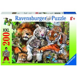 Big Cat Nap Puzzle 200 pcs.