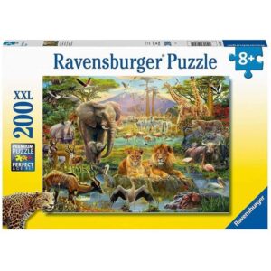 Animals Of The Savanna 200Pc