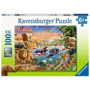 Savannah Water Hole 100 pcs.