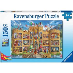 Cutaway Castle  150Pc