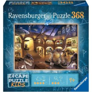 Museum Mysteries Escape Kids