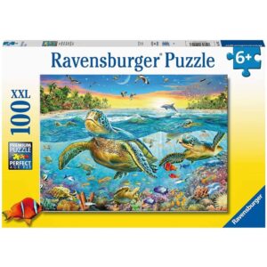 Swim With Sea Turtles 100 Pc