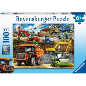 Construction Vehicles 100 Pc