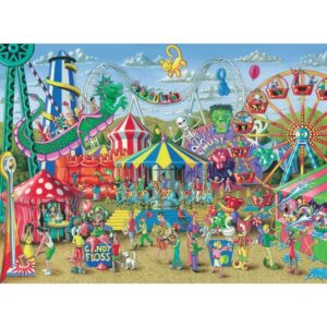 Fun at the Carnival  300 pcs.