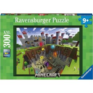 Minecraft Cutaway  300 Pc