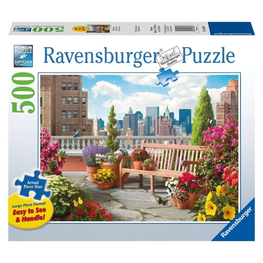 Rooftop Garden – 500 pcs.