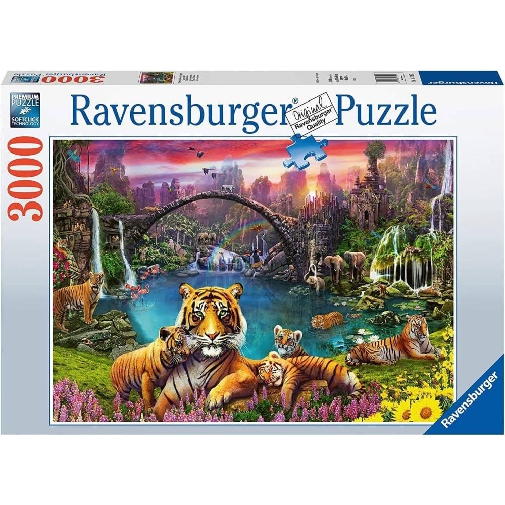 Tigers In Paradise 3000 Pc