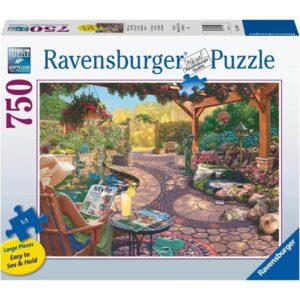 Cozy Backyard Bliss 750Pc Lf