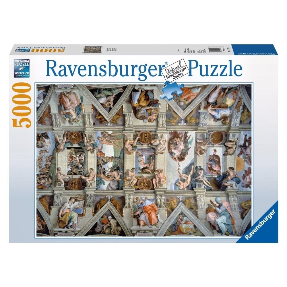 Sistine Chapel 5000 pcs.
