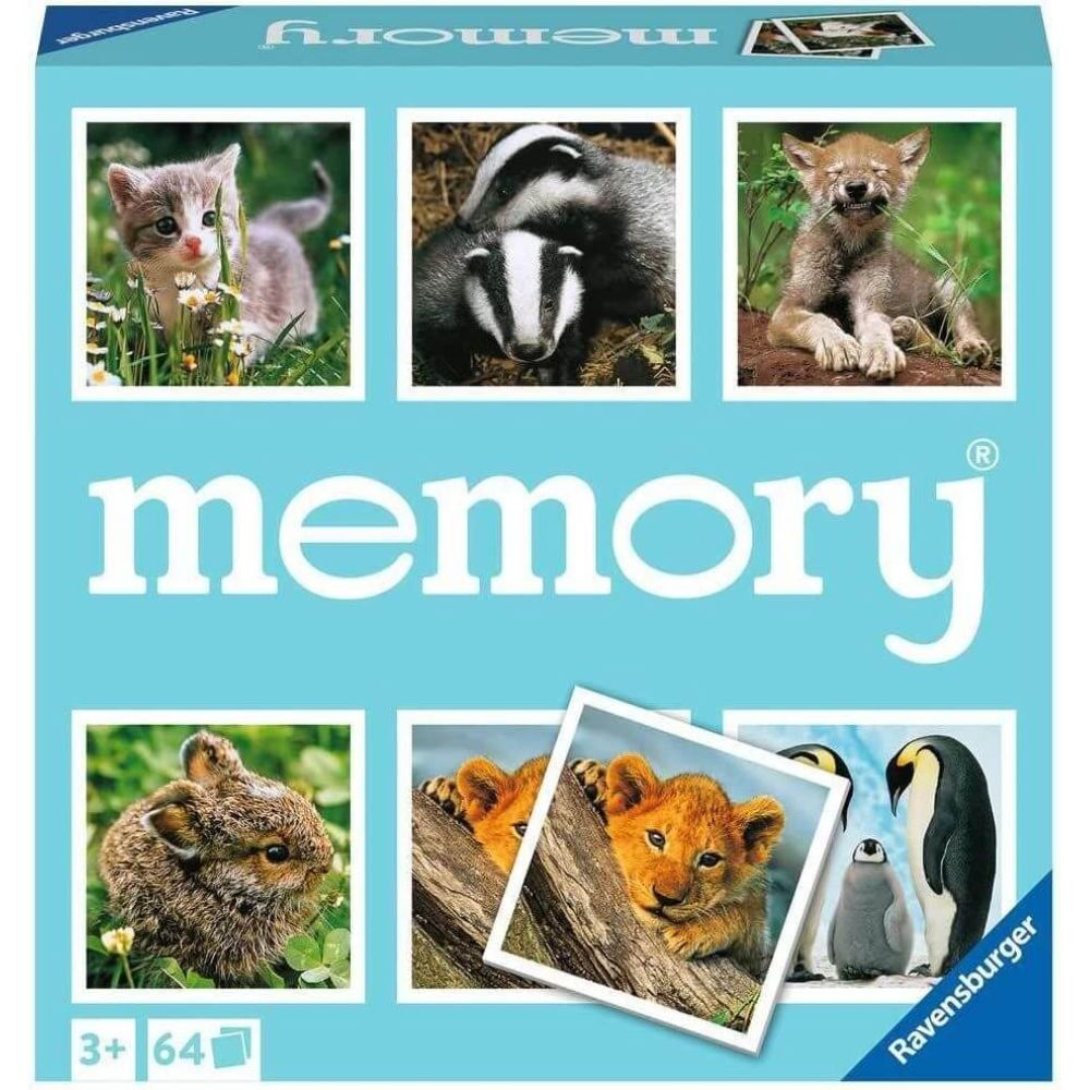 Memory – Baby Animals