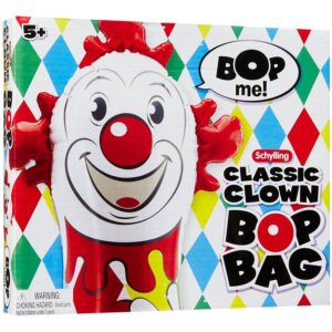 Classic Clown Bop Bag