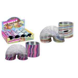 Colorful Metal Spring (One Random Color)