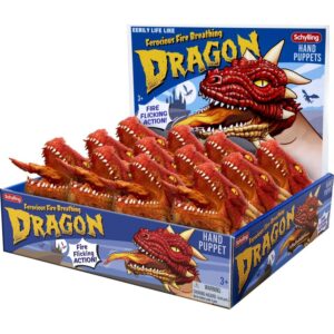 Dragon Hand Puppet Asst