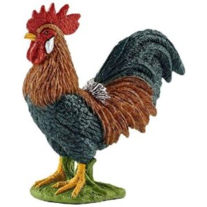 Rooster Figure