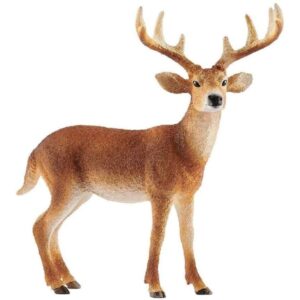Whtie-Tailed Buck Figure