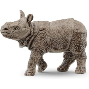 Indian Rhino Baby
