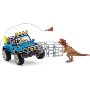 Off Road Vehicle With Dino