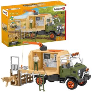 Big Truck Animal Rescure
