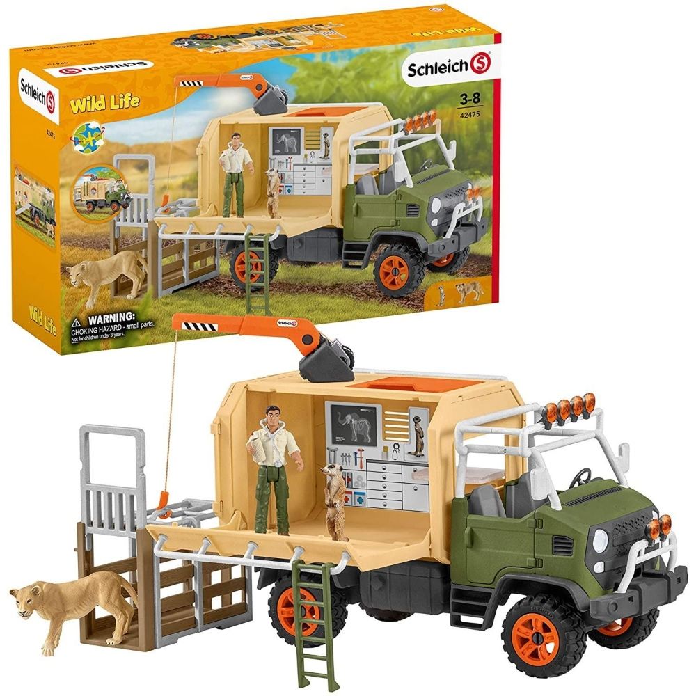 Big Truck Animal Rescure