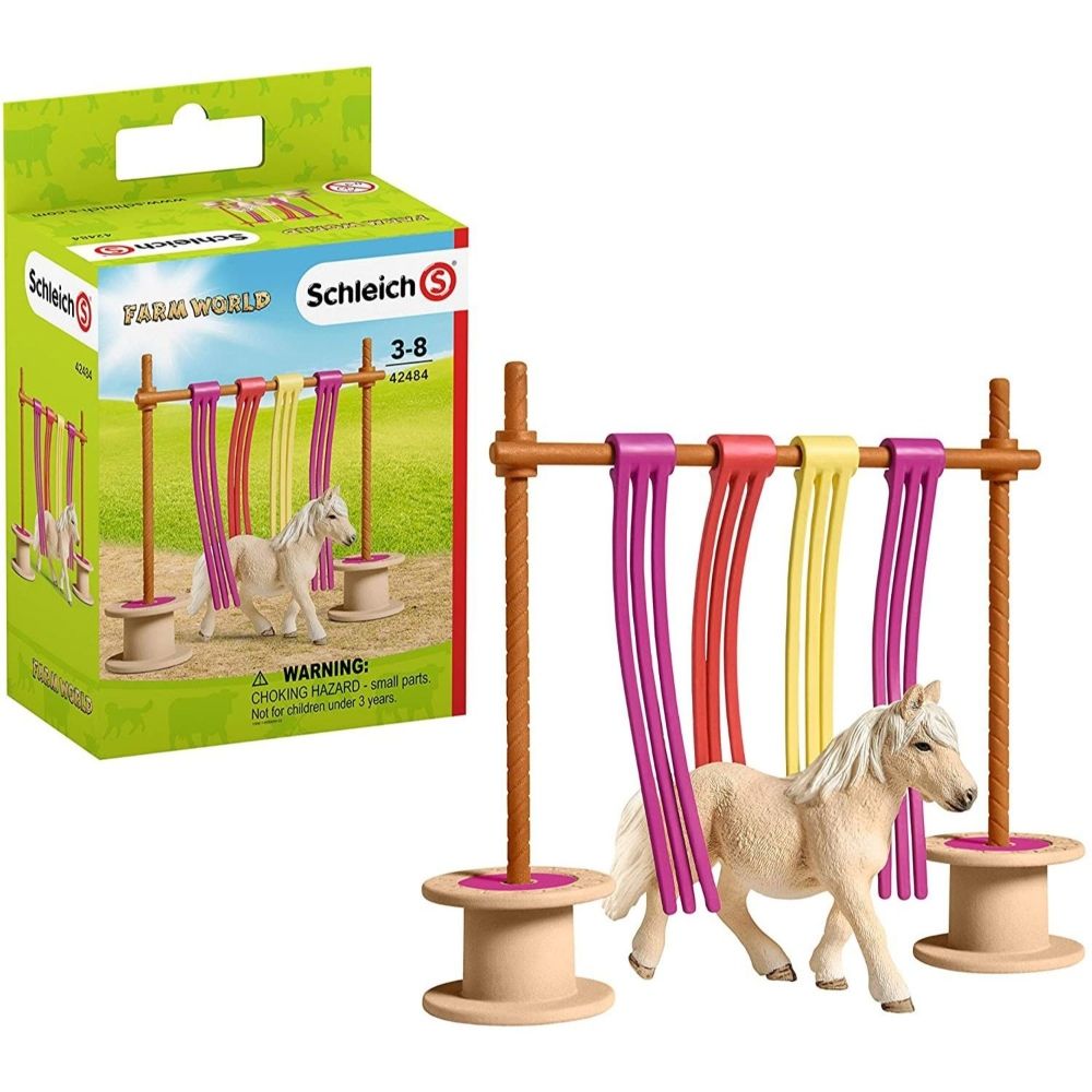Pony Curtain Obstacle