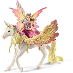 Fairy Feya with Pegagus Figure