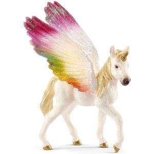 Winged Rainbow Unicorn, Foal