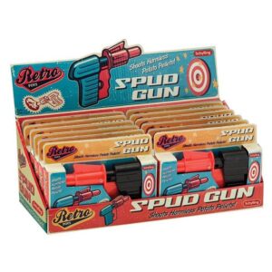 Retro Spud Gun (Potato Gun) - One Individual Gun