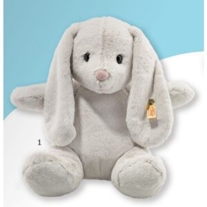 Hoppie Rabbit Light Grey 16 inch