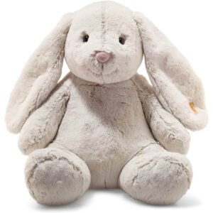 Hoppie Rabbit Lt Grey 19 Inches
