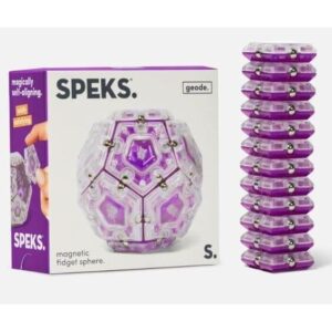Speks Geode Quartz