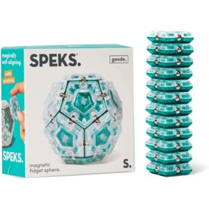 Speks Geode Teal