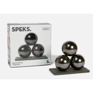 Speks Gunmetal 3 33Mm Set