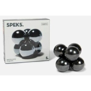Super Balls 6 Pk Gunmetal