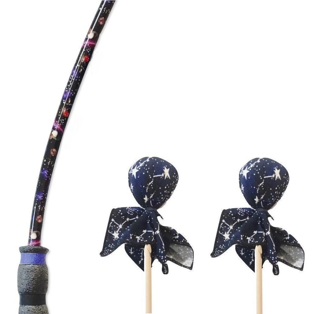 Galaxy Bow & 2 Arrows Boxed Set