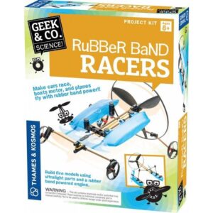 Rubber Band Racers (Geek & Co.)
