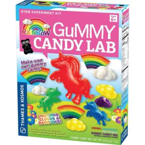 Rainbow Gummy Candy Lab