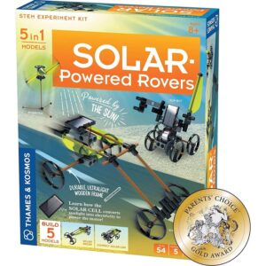 Solar Powered Rovers