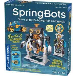 Springbots 3 In 1 Machines
