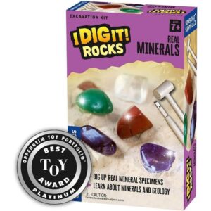 I Dig It! Rocks Real Minerals