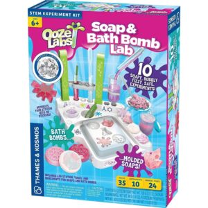 Soap & Bath Bomb Ooze Lab