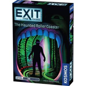 Exit: Haunted Roller Coaster