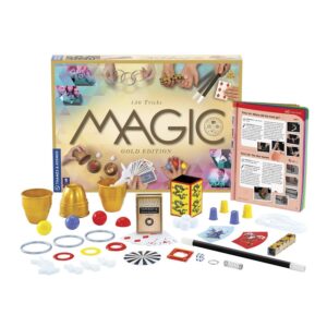 Magic: Gold Edition Set with 150 Tricks