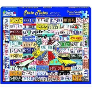 State Plates 550 PC